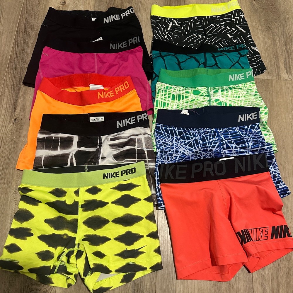 Nine pro shorts